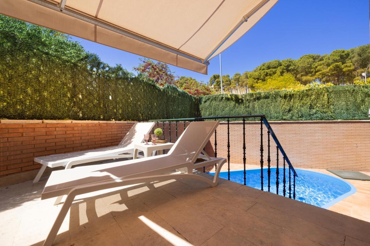Casa Con Piscina En El Centro Villa Tudela Exterior photo