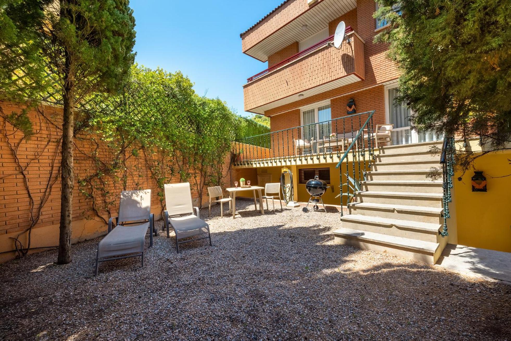 Casa Con Piscina En El Centro Villa Tudela Exterior photo