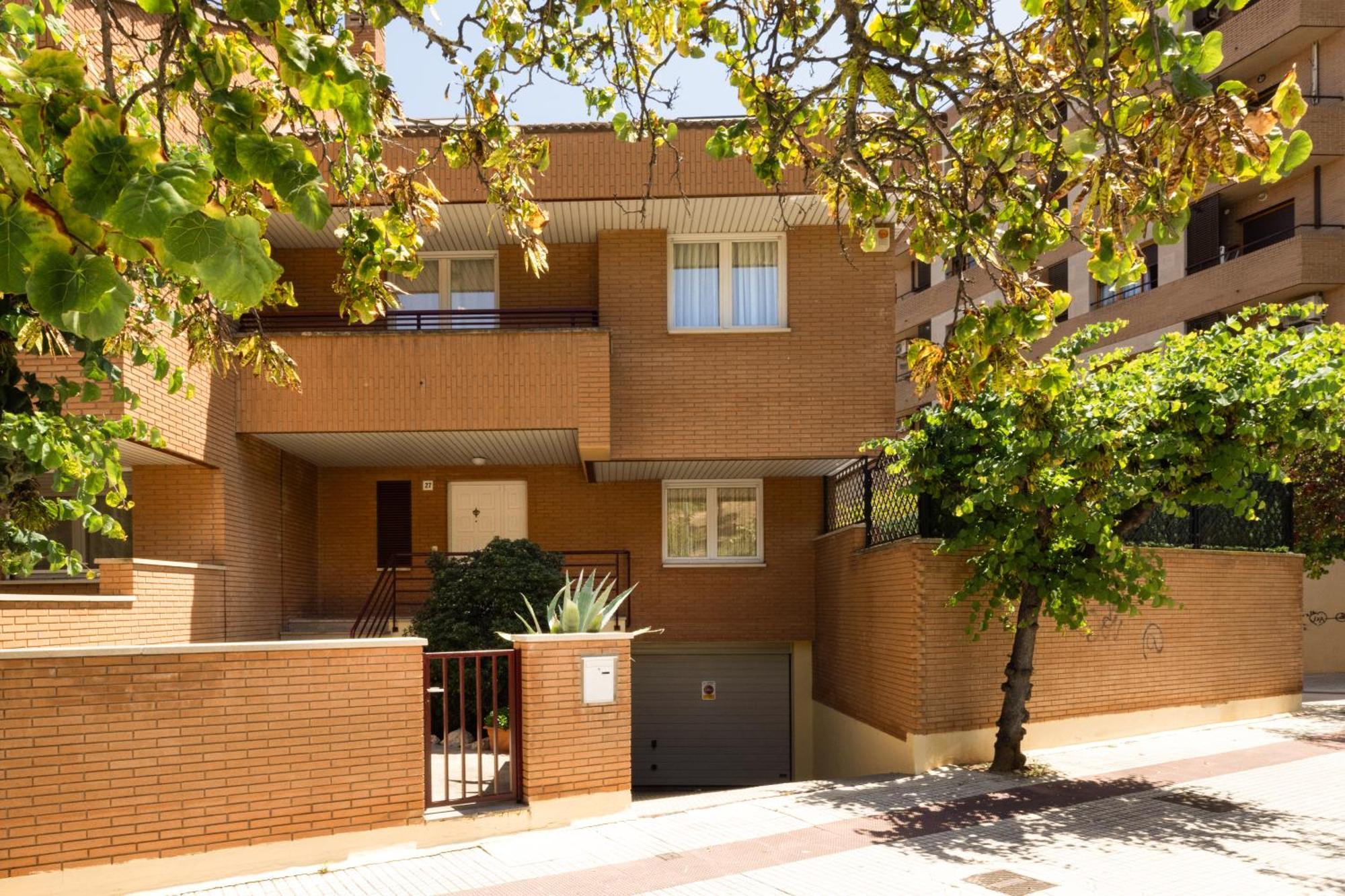 Casa Con Piscina En El Centro Villa Tudela Exterior photo
