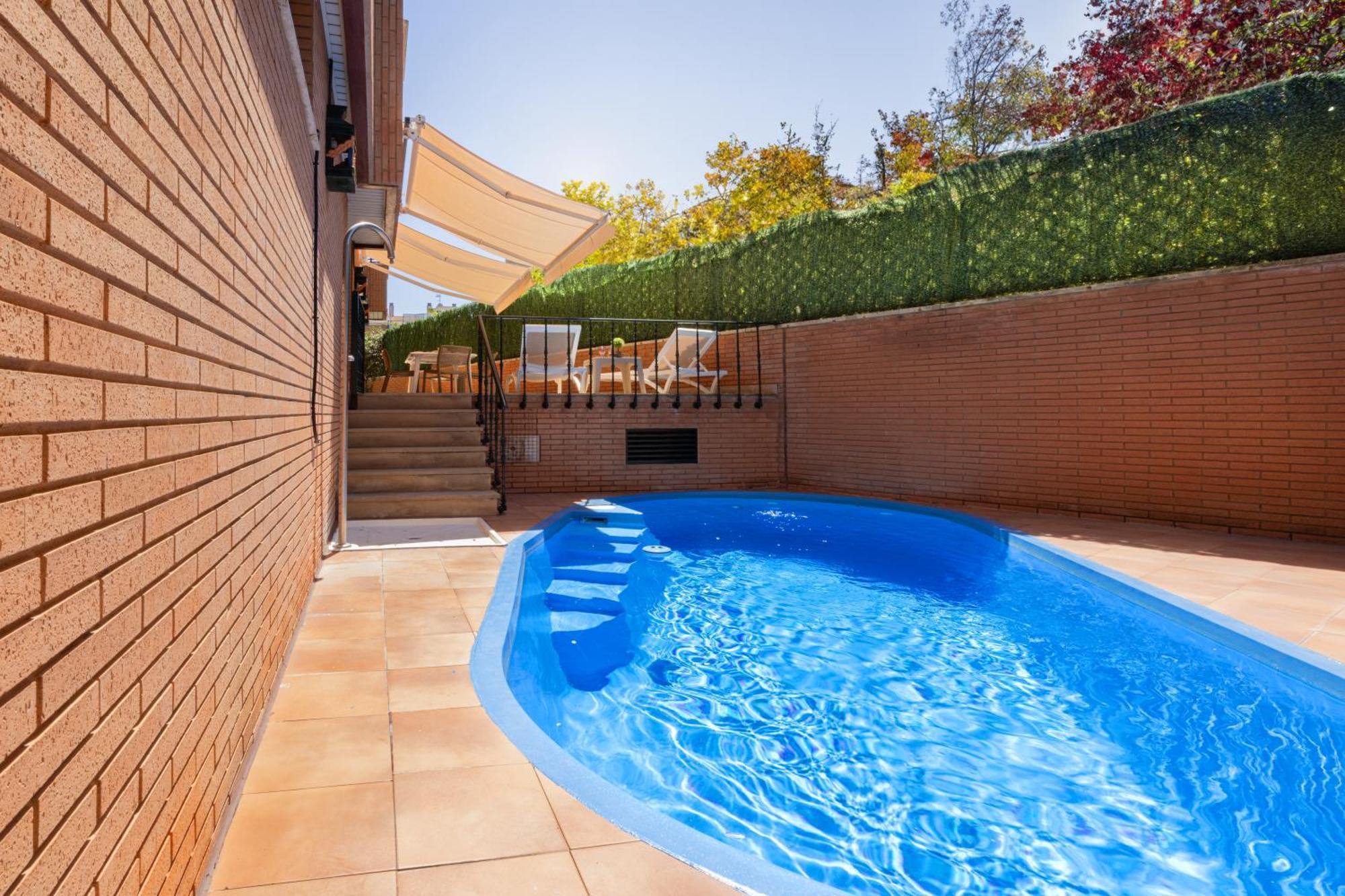 Casa Con Piscina En El Centro Villa Tudela Exterior photo