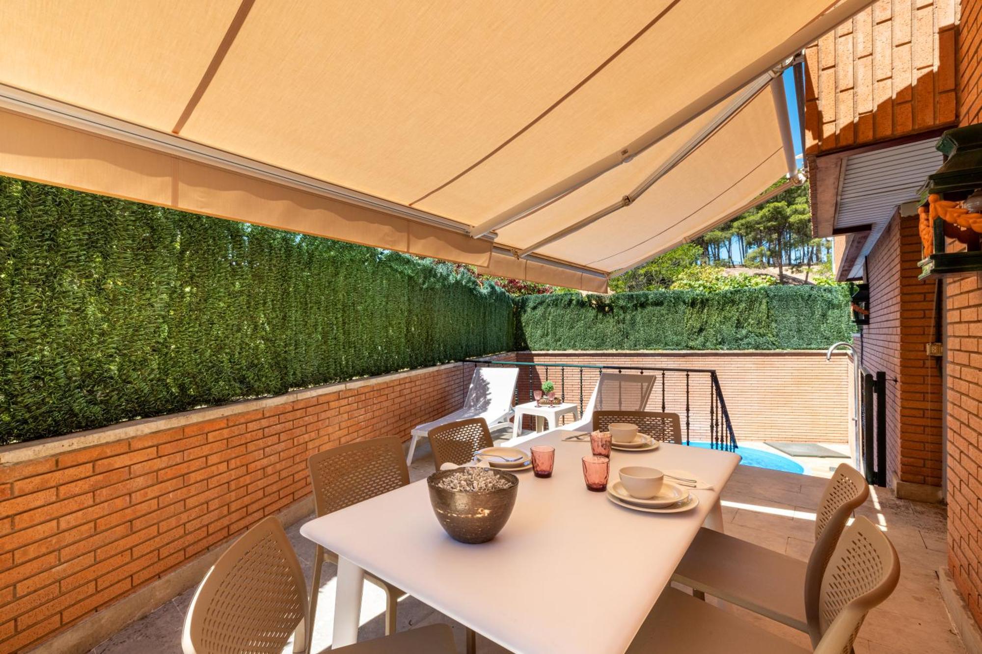 Casa Con Piscina En El Centro Villa Tudela Exterior photo